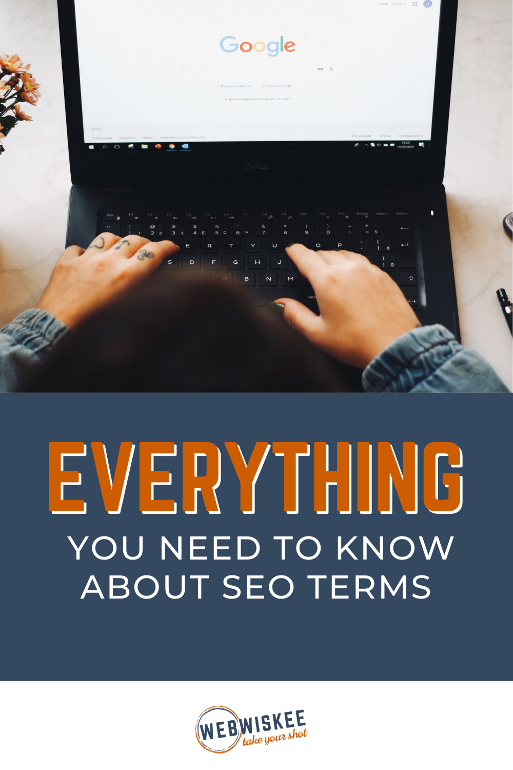 Everything you need to know about SEO terms by WebWiskee