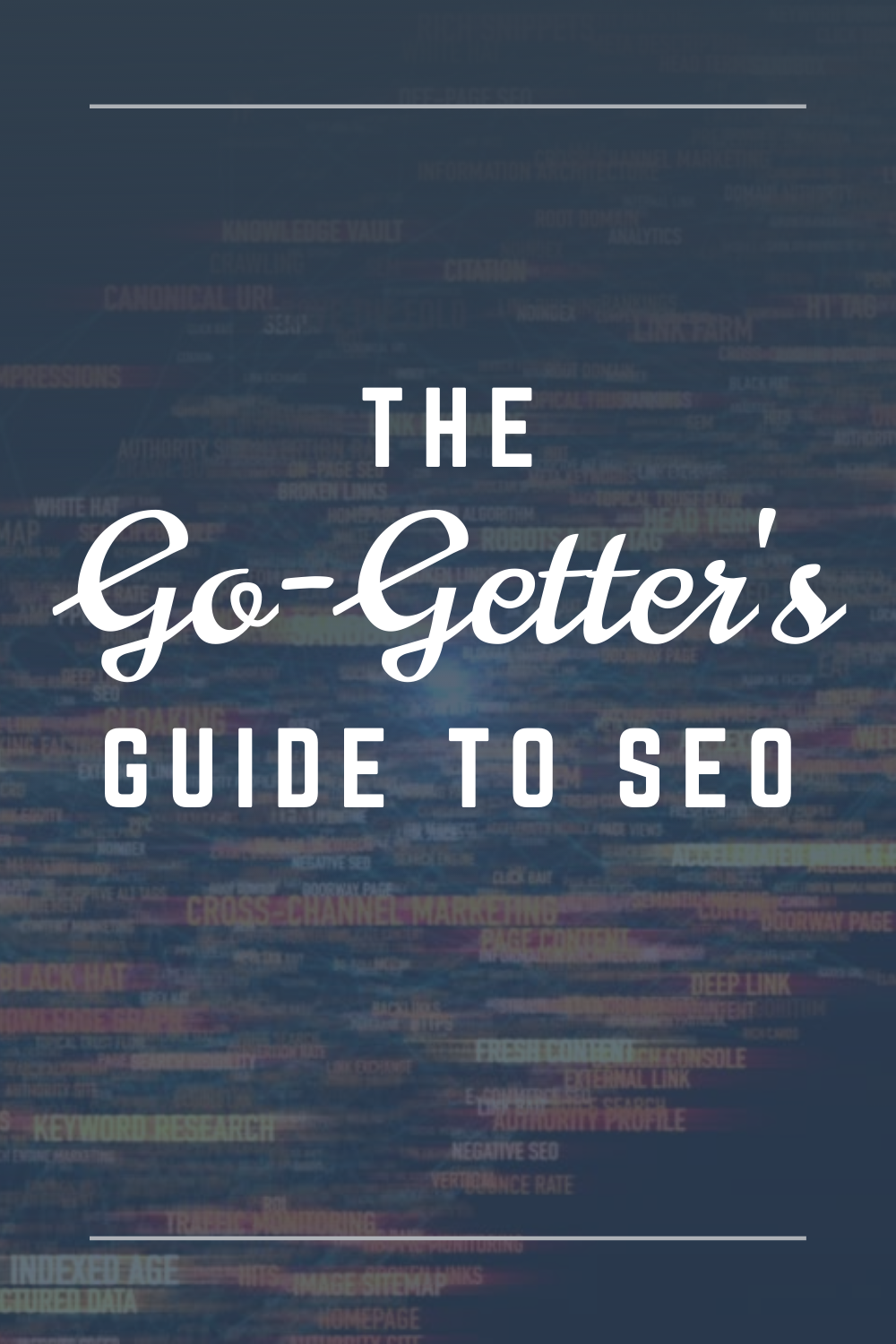 The go-getter's guide to SEO by WebWiskee
