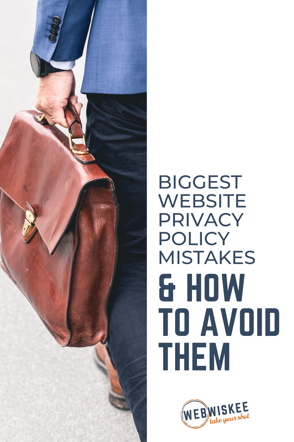 Biggest Website privacy policy mistakes & how to avoid them by WebWiskee