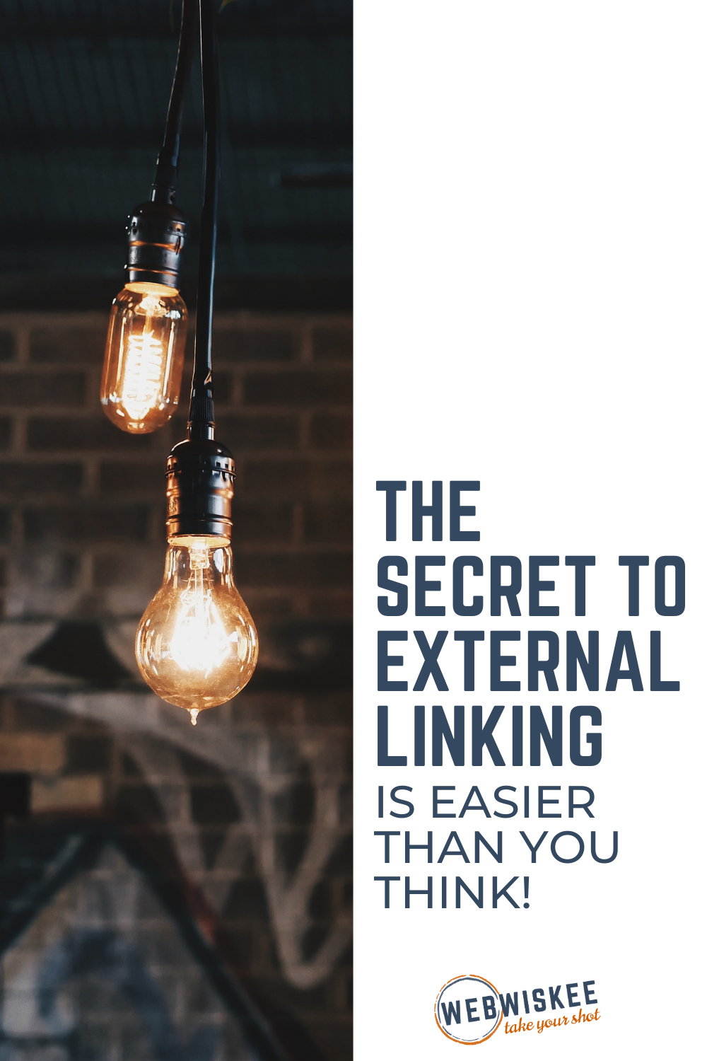 The secret to external linking is easier than you think by WebWiskee