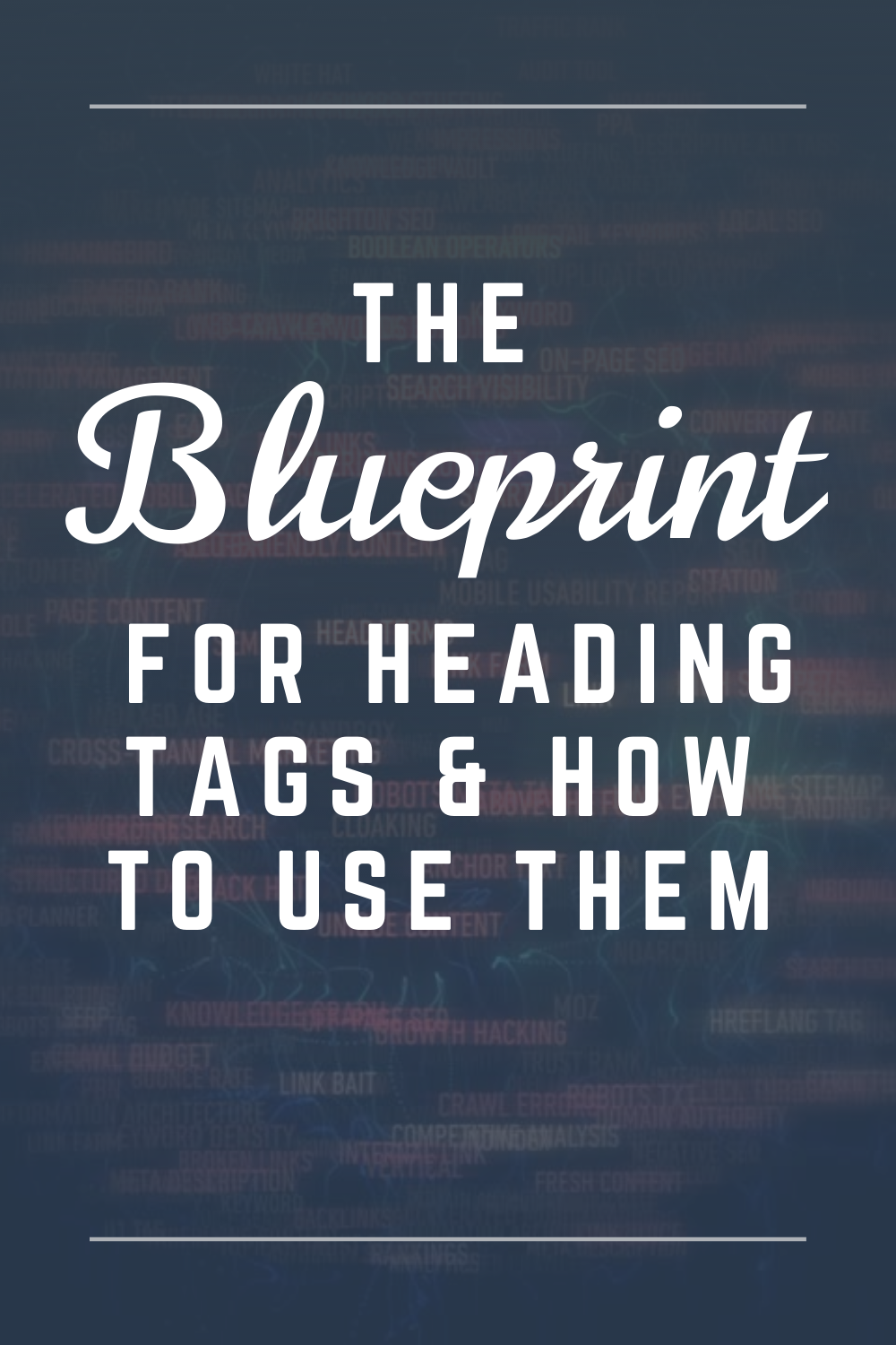 The Blueprint for Heading Tags & How to Use Them by WebWiskee